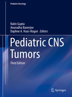 cover image of Pediatric CNS Tumors